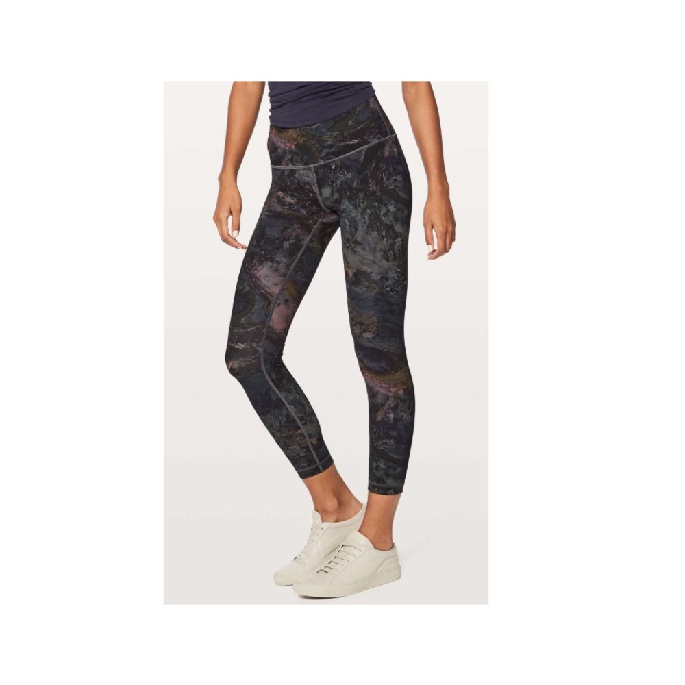 Lululemon Wunder Under Hi-Rise 7/8 Tight Leggings